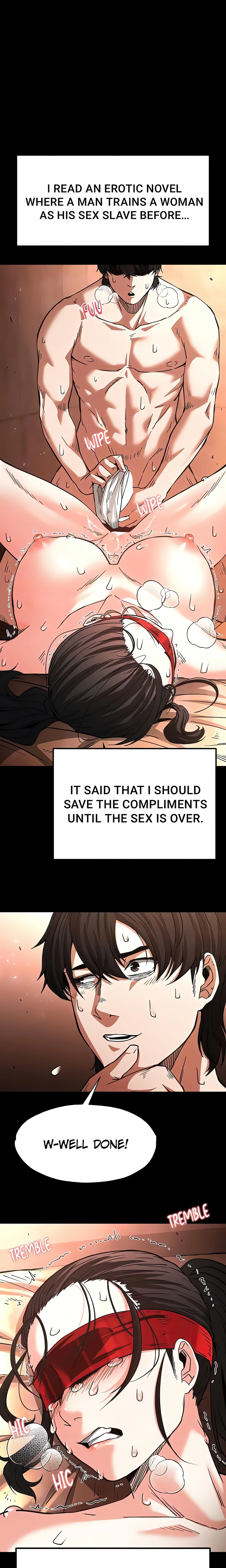 Chapter 4 - 20-year-old virgin is deflowered, page 18