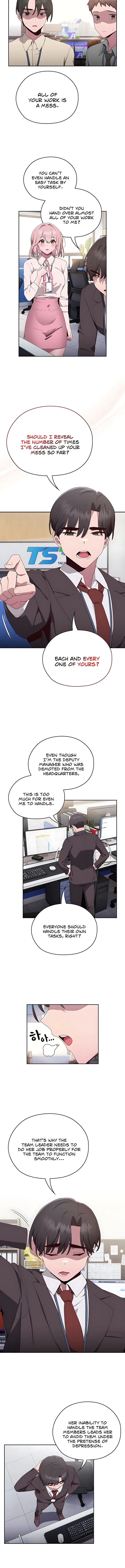 Troublesome Employee Warning Chapter 2, page 14