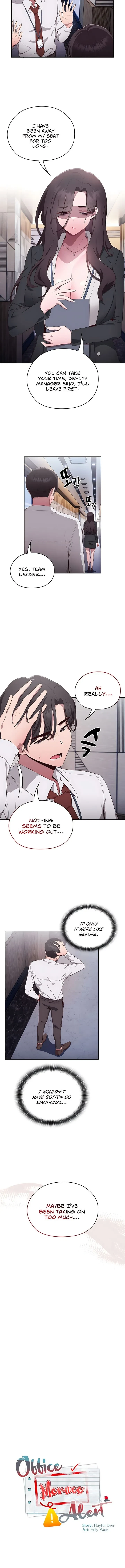 Troublesome Employee Warning Chapter 2, page 2