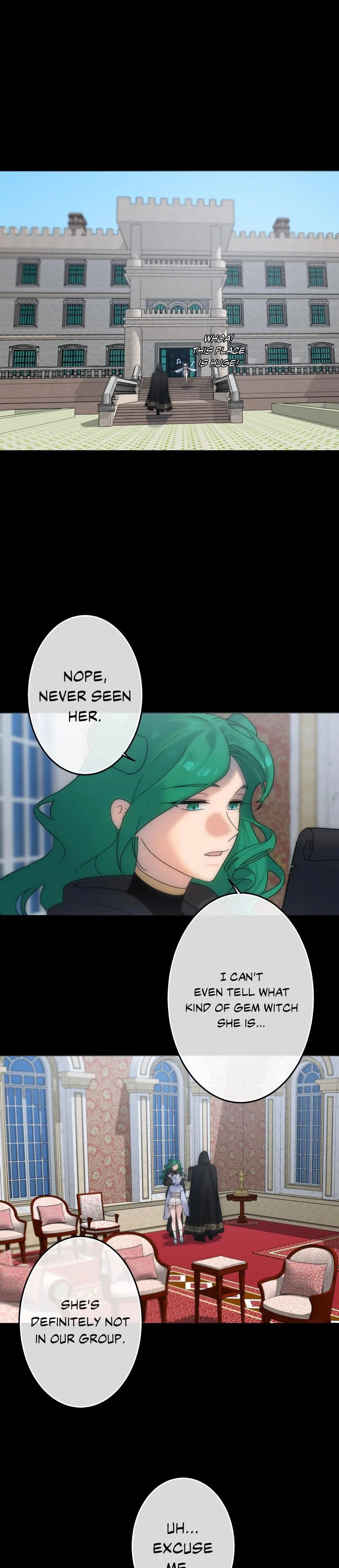 The Knight And The Witch Chapter 3, page 10