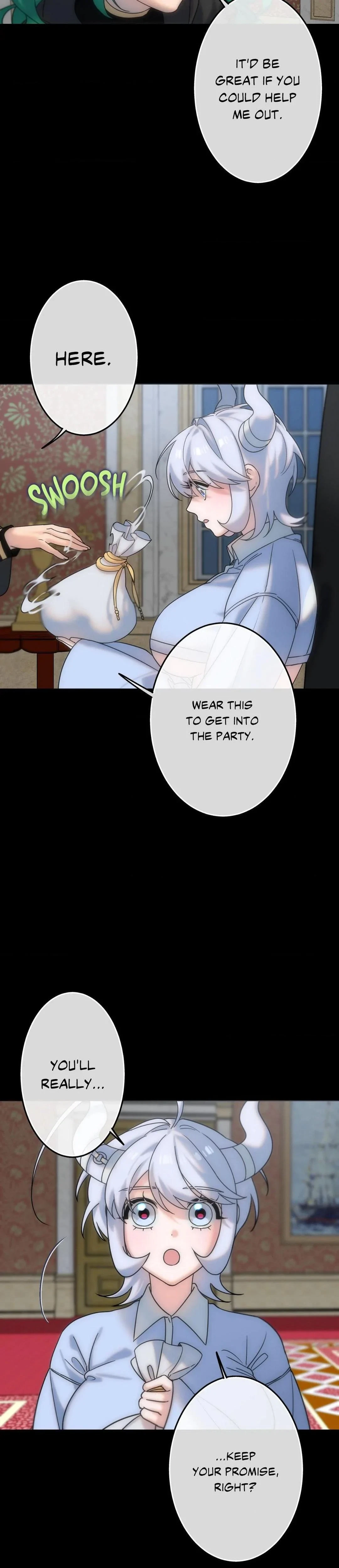 The Knight And The Witch Chapter 3, page 13