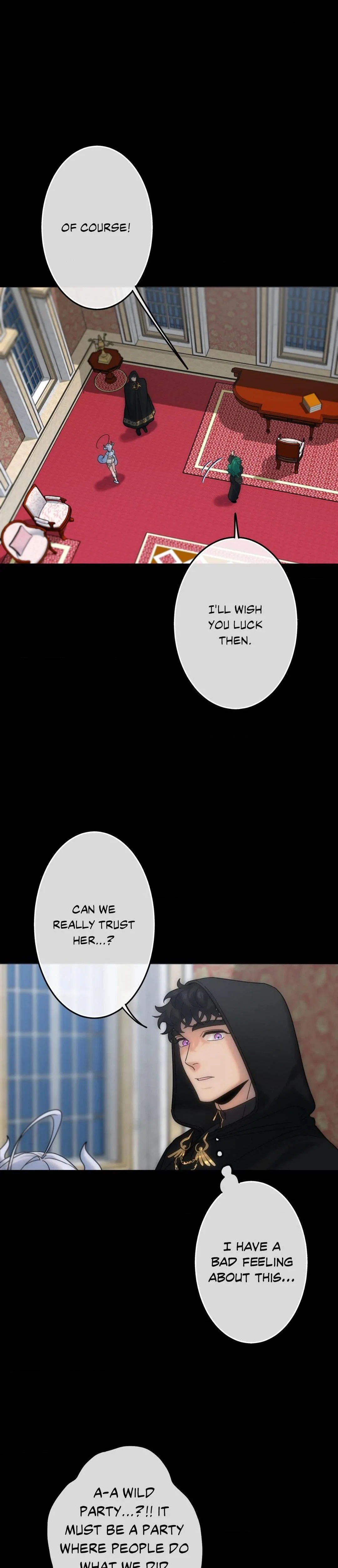 The Knight And The Witch Chapter 3, page 14