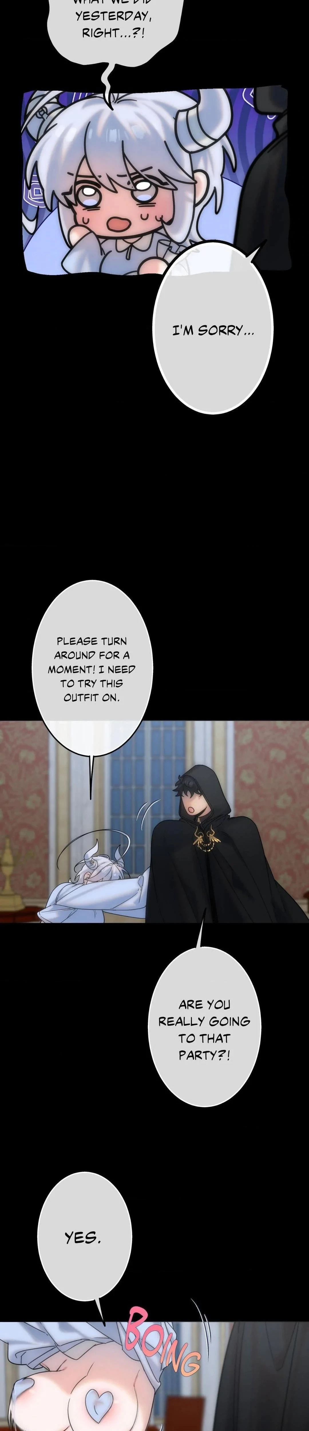 The Knight And The Witch Chapter 3, page 15
