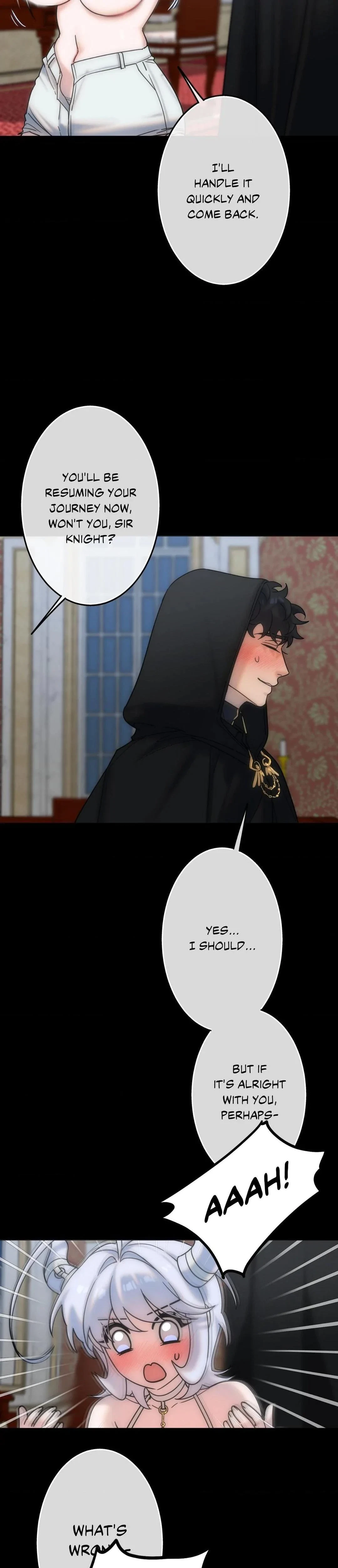 The Knight And The Witch Chapter 3, page 16