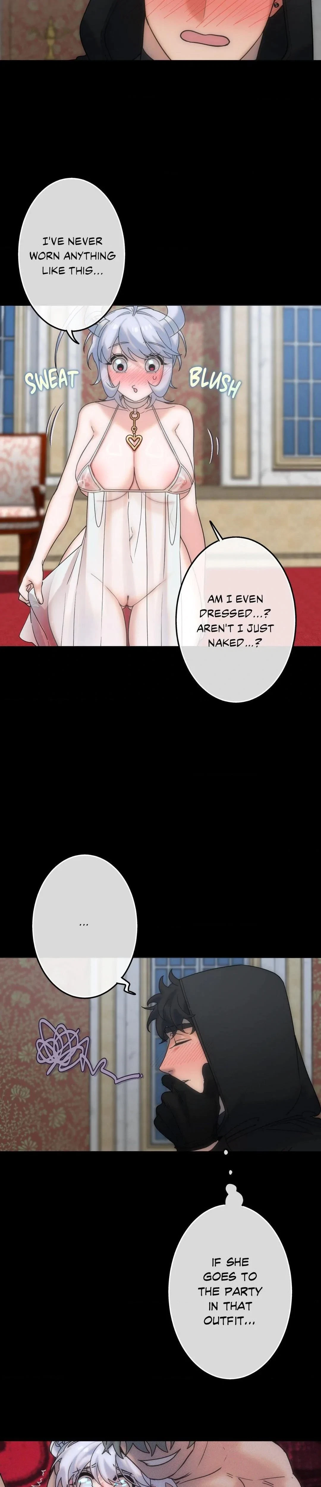 The Knight And The Witch Chapter 3, page 18