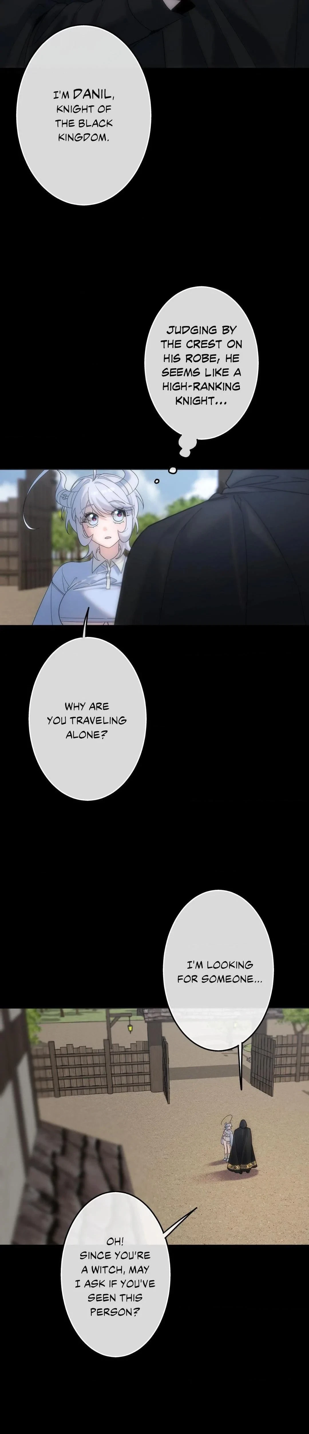 The Knight And The Witch Chapter 3, page 5