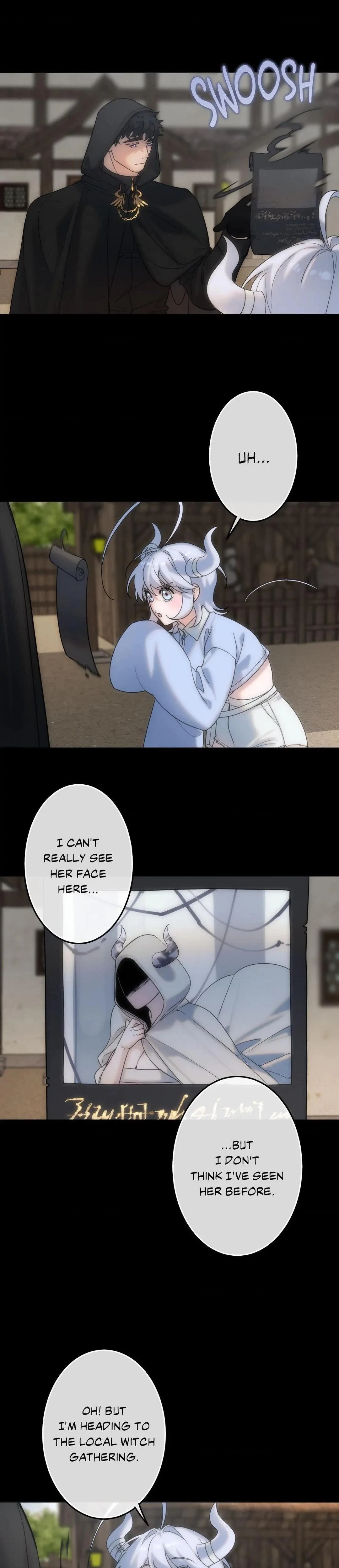 The Knight And The Witch Chapter 3, page 6