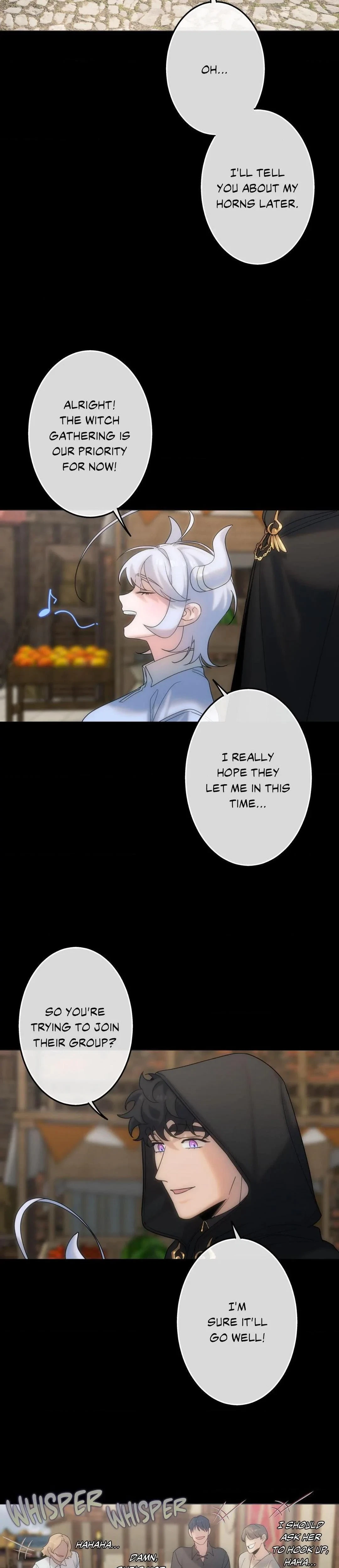 The Knight And The Witch Chapter 3, page 8