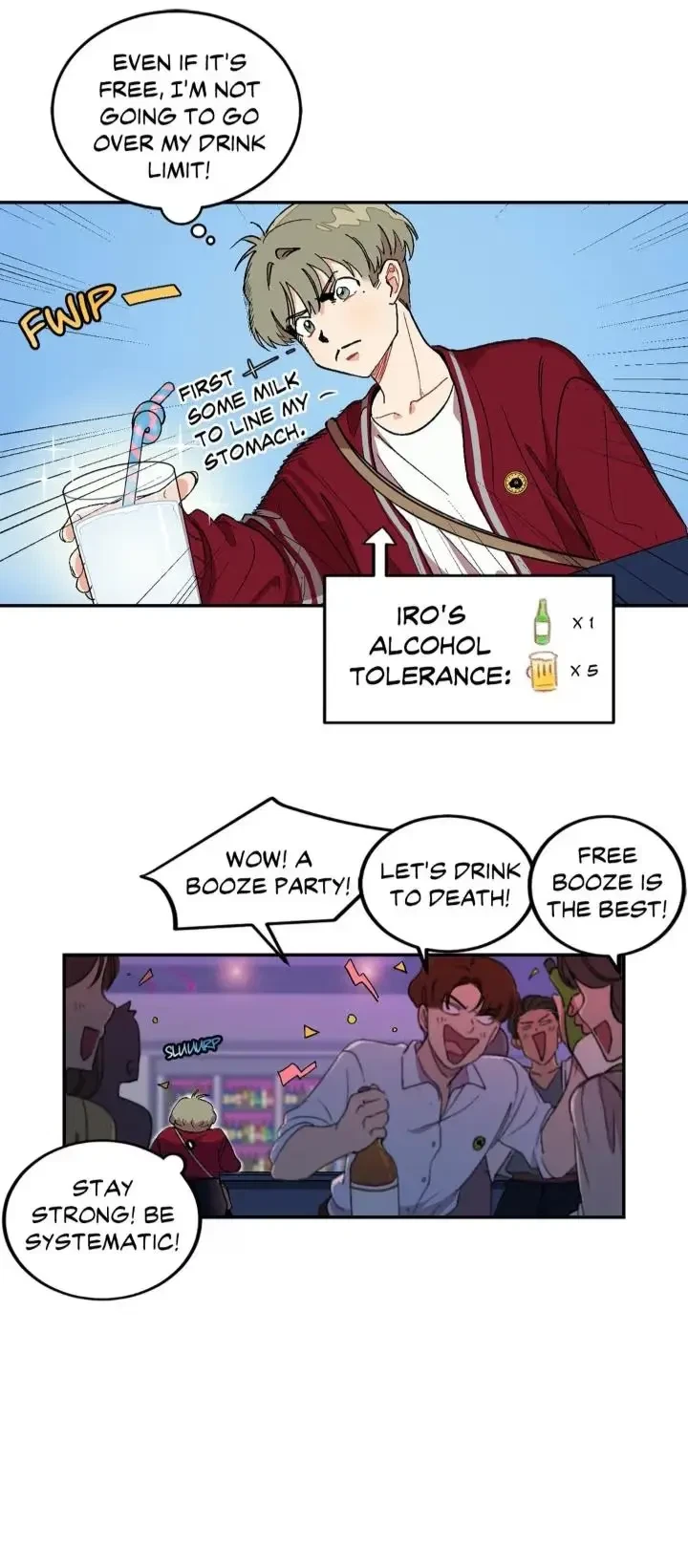 Don't Get Me Wrong, Boss! Chapter 4, page 10