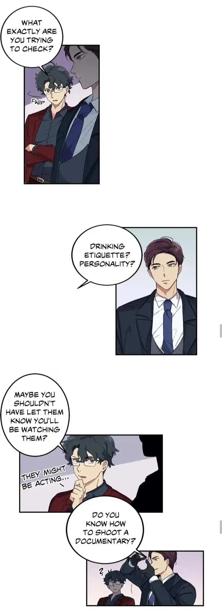 Don't Get Me Wrong, Boss! Chapter 4, page 12
