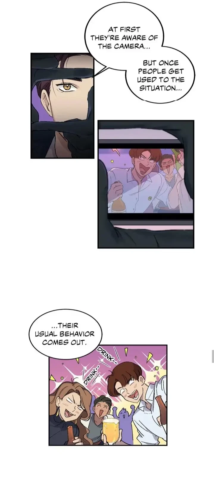 Don't Get Me Wrong, Boss! Chapter 4, page 13