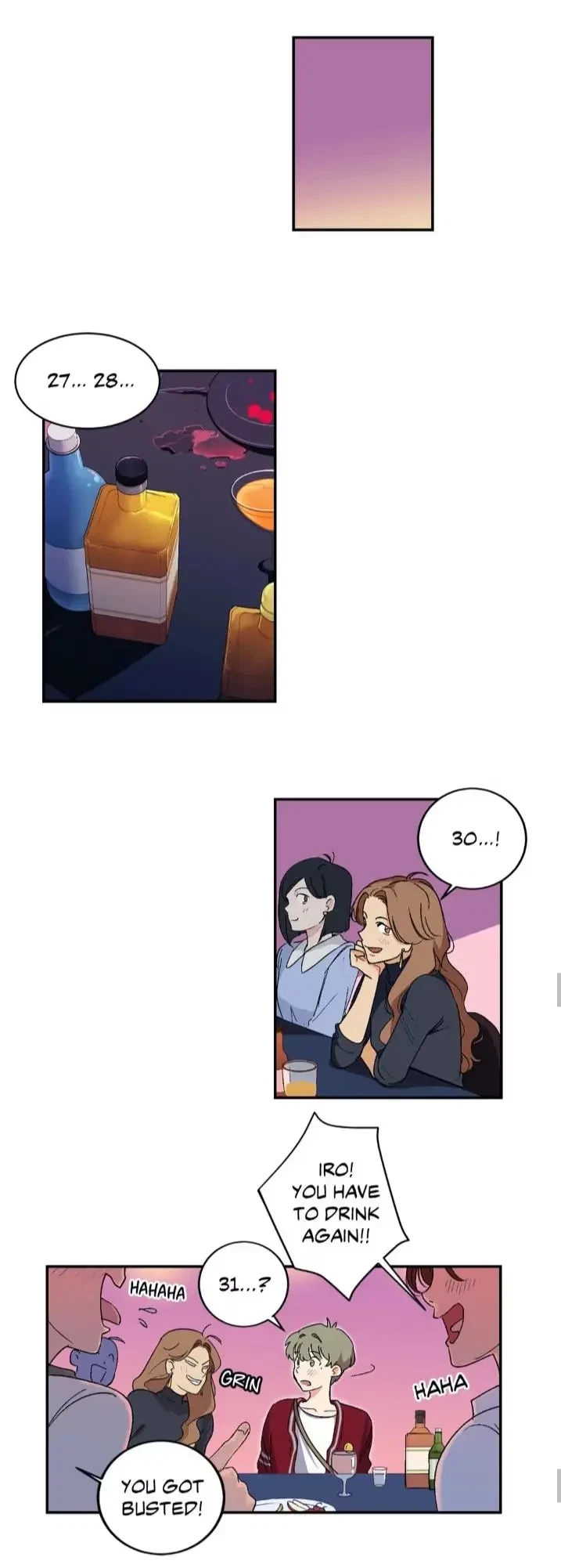 Don't Get Me Wrong, Boss! Chapter 4, page 15