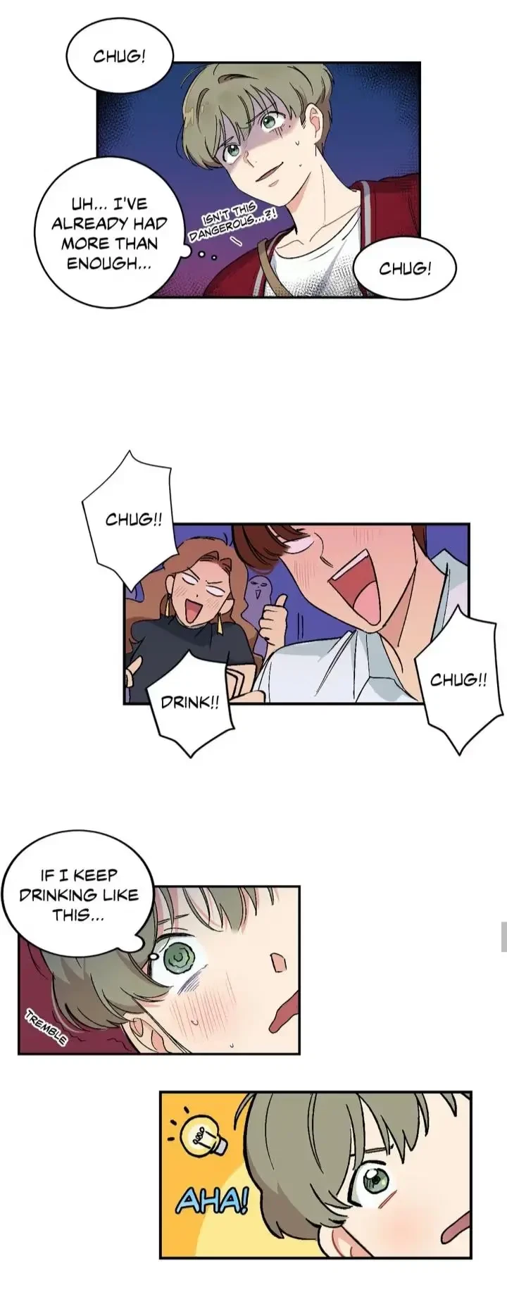 Don't Get Me Wrong, Boss! Chapter 4, page 16