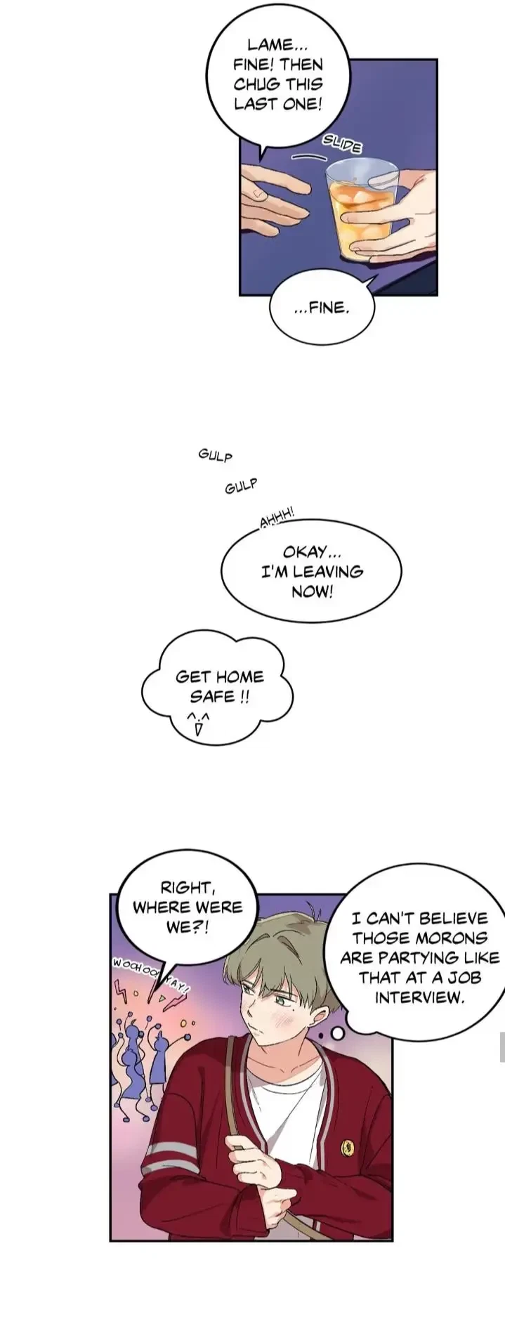 Don't Get Me Wrong, Boss! Chapter 4, page 19
