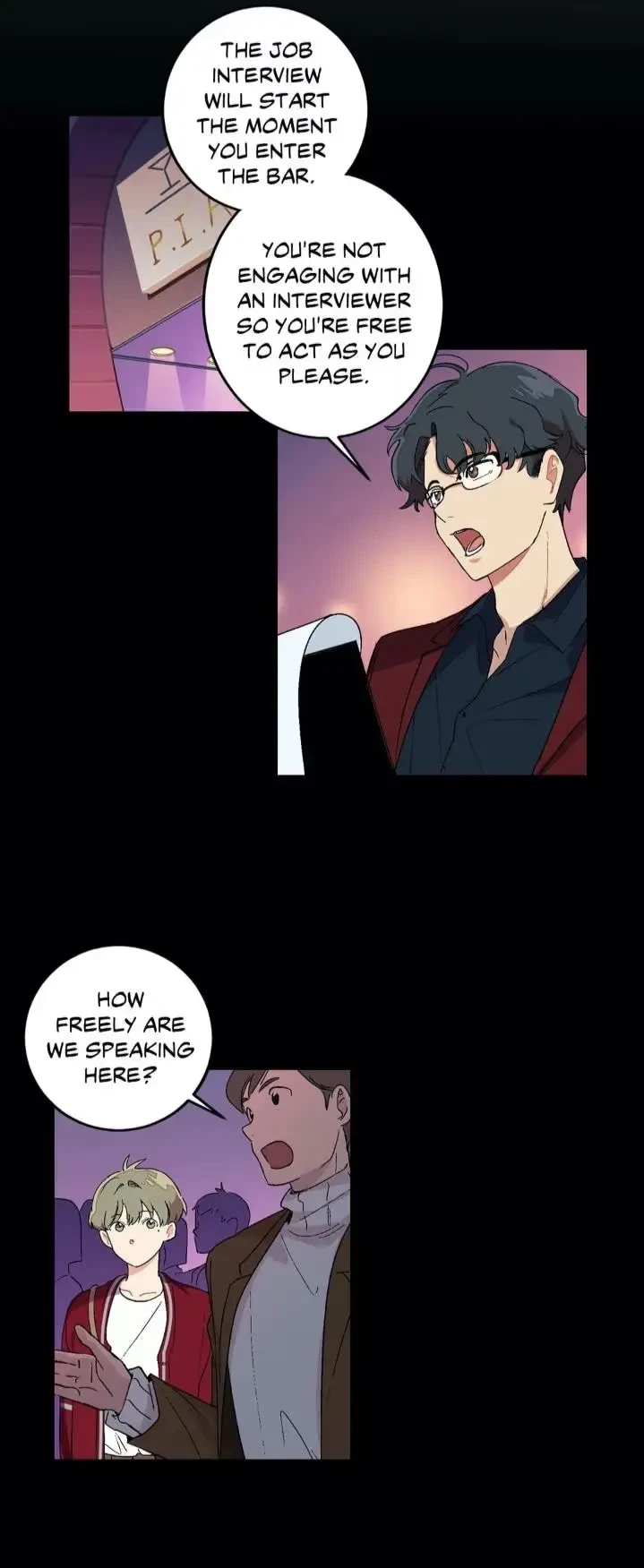 Don't Get Me Wrong, Boss! Chapter 4, page 6