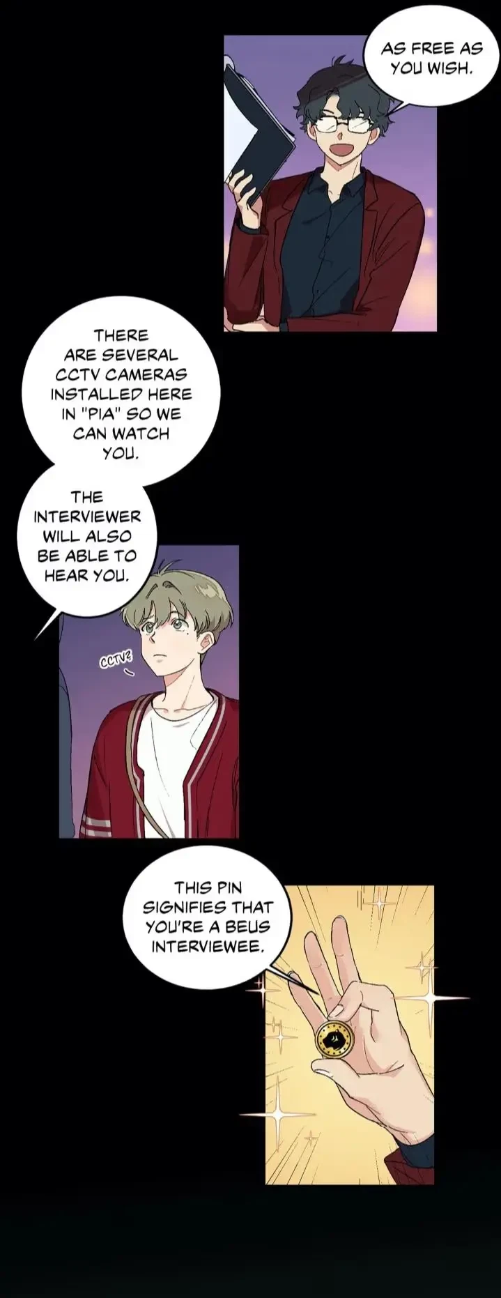 Don't Get Me Wrong, Boss! Chapter 4, page 7