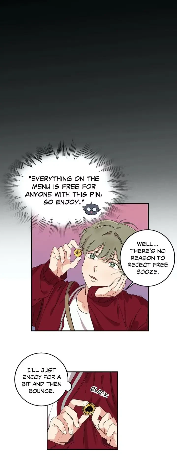 Don't Get Me Wrong, Boss! Chapter 4, page 8