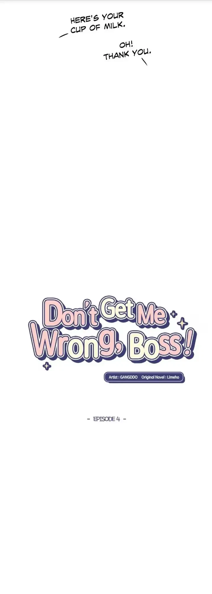 Don't Get Me Wrong, Boss! Chapter 4, page 9