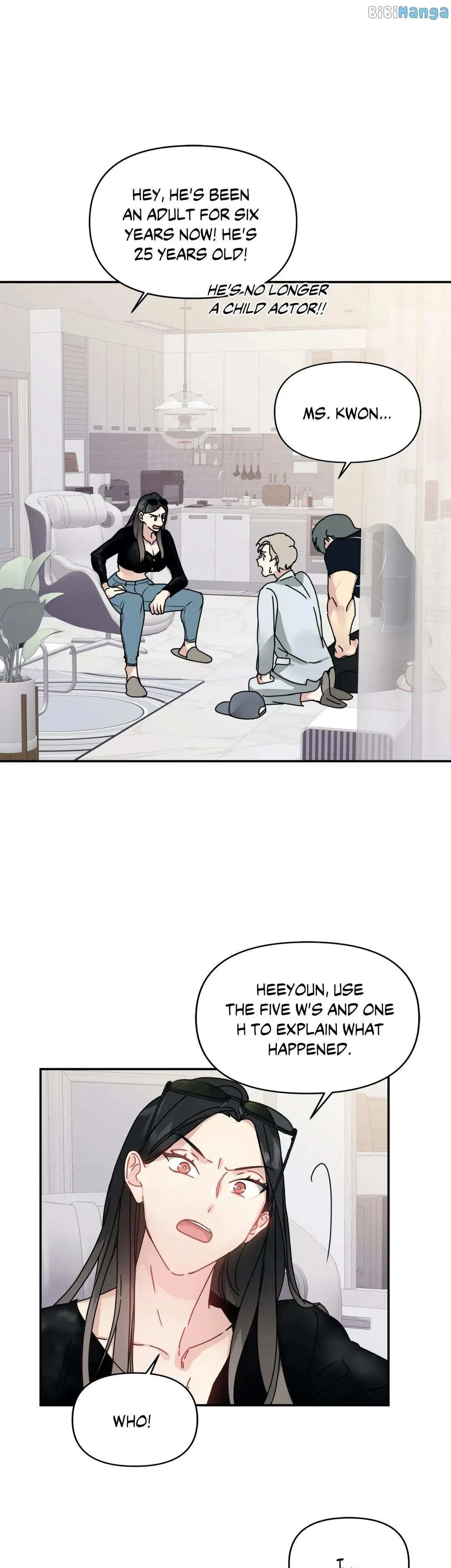 One Night Only Chapter 6, page 20