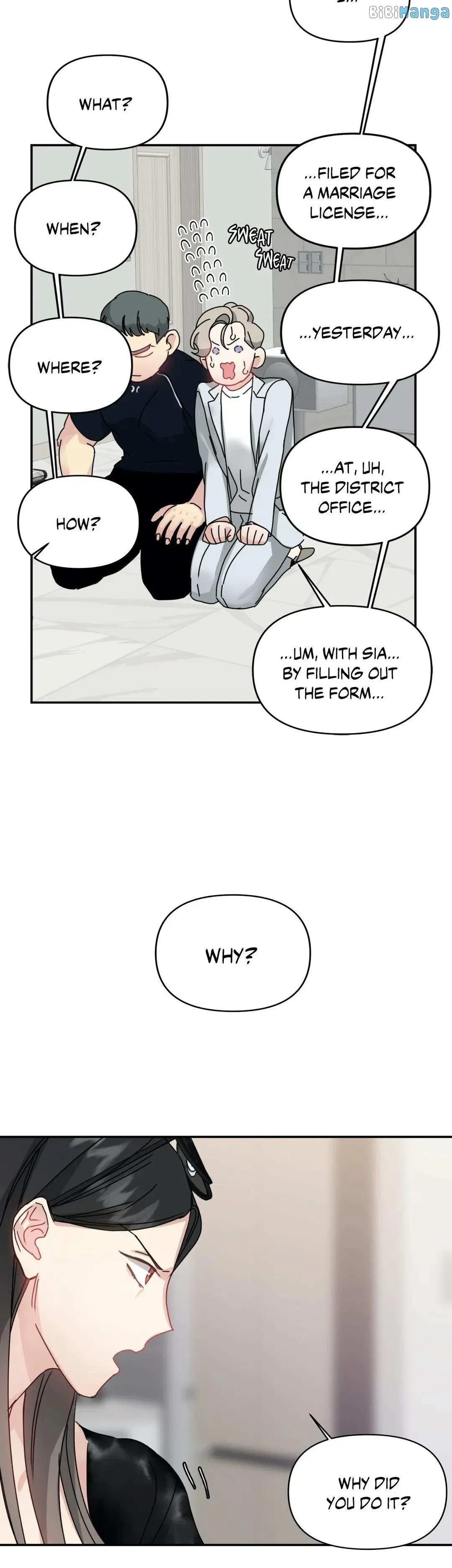 One Night Only Chapter 6, page 21