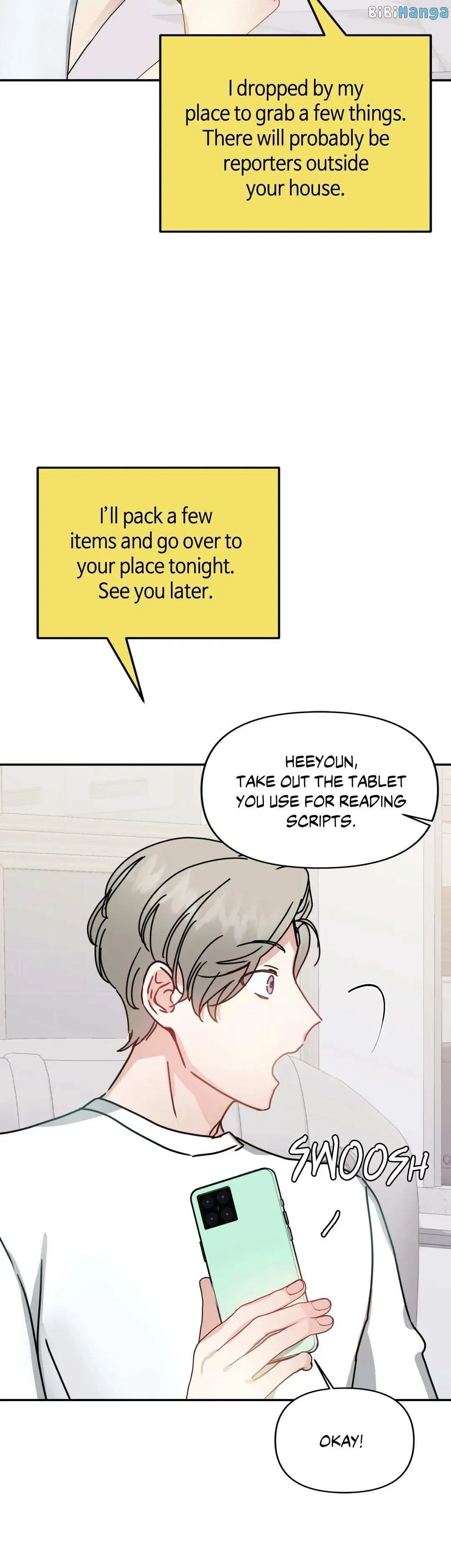 One Night Only Chapter 6, page 25