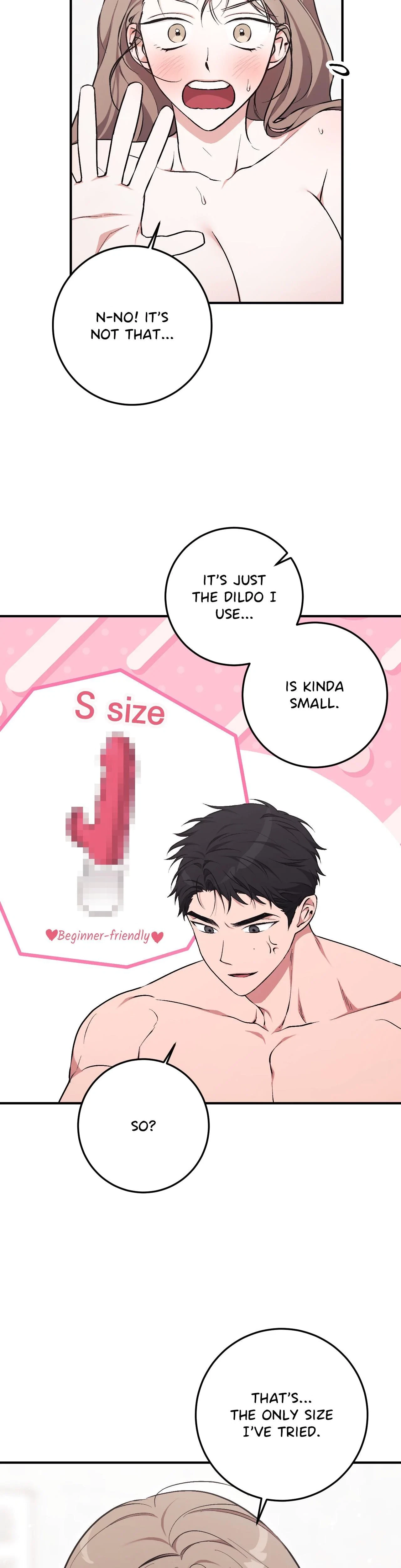 Milk My Strawberries Chapter 5, page 16