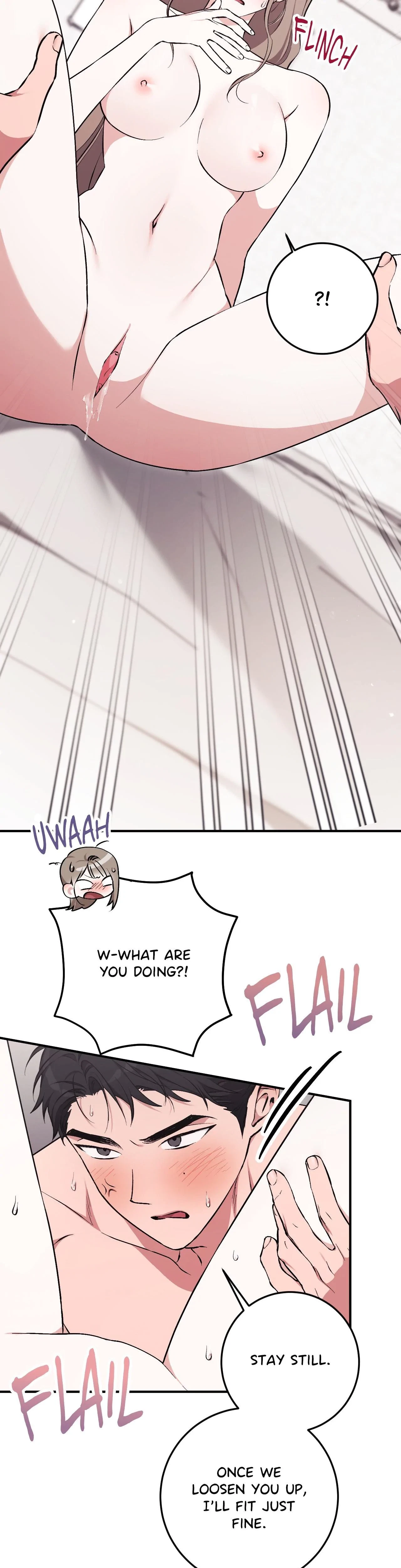 Milk My Strawberries Chapter 5, page 18