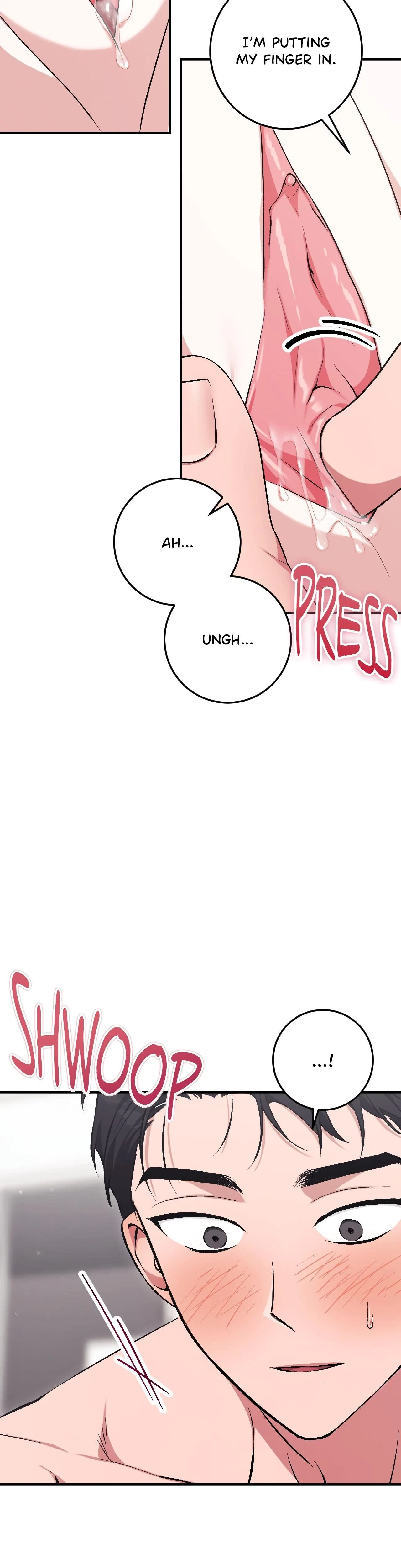 Milk My Strawberries Chapter 5, page 20