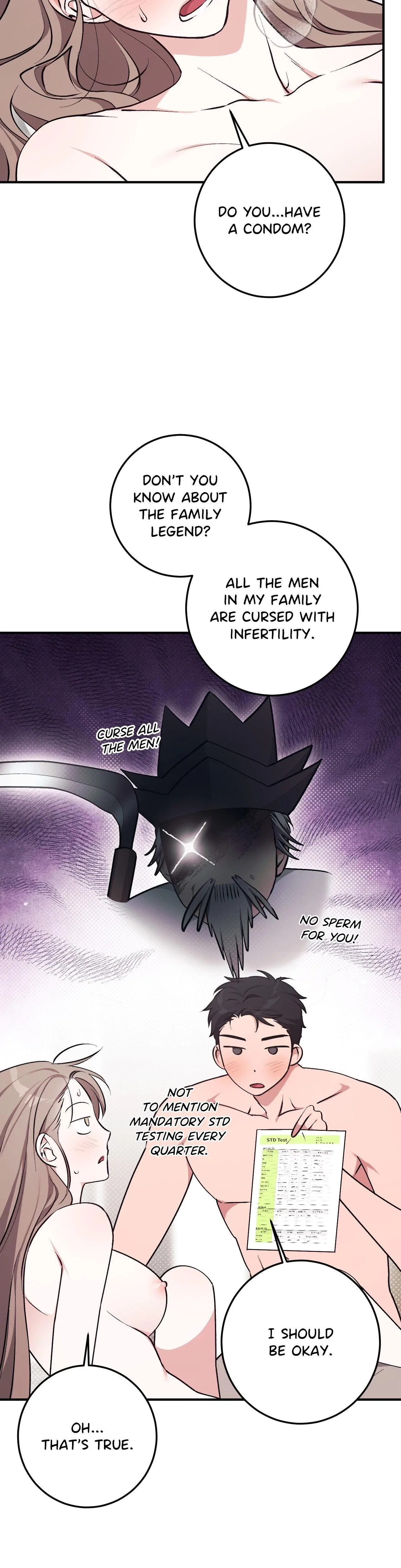 Milk My Strawberries Chapter 5, page 32