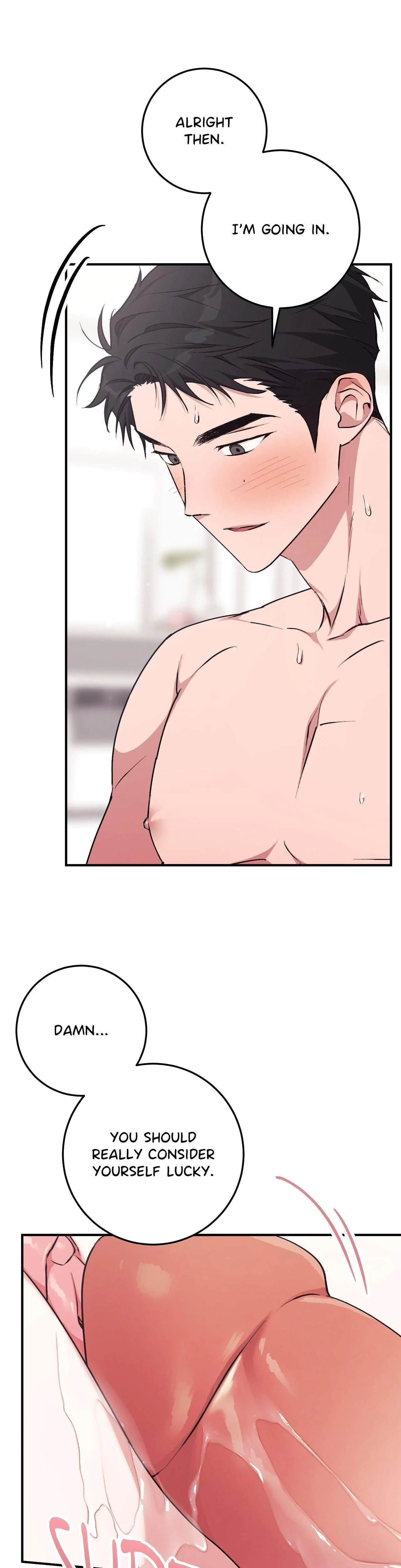 Milk My Strawberries Chapter 5, page 33