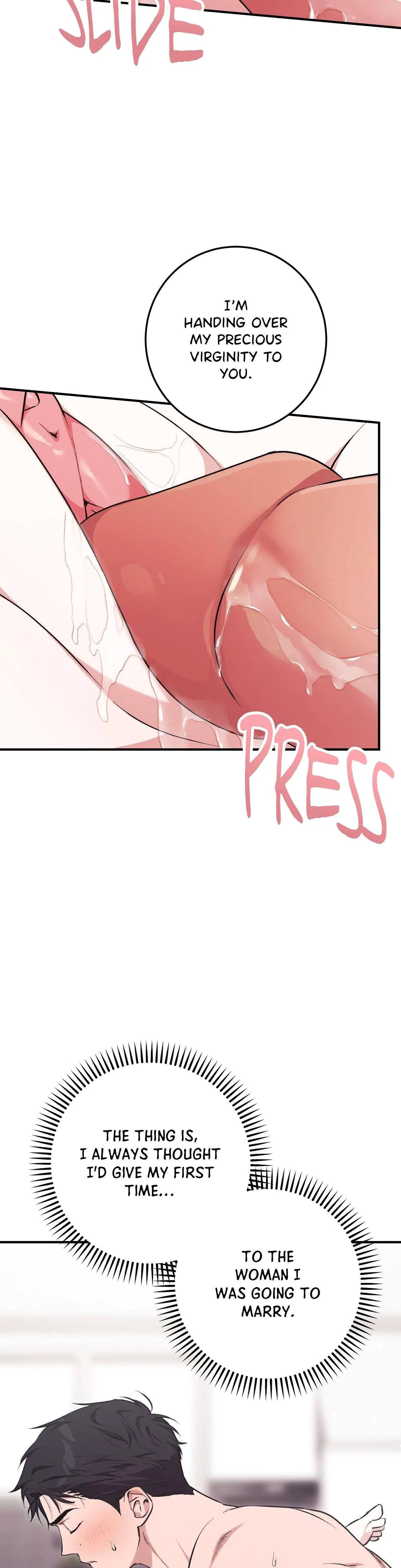 Milk My Strawberries Chapter 5, page 34