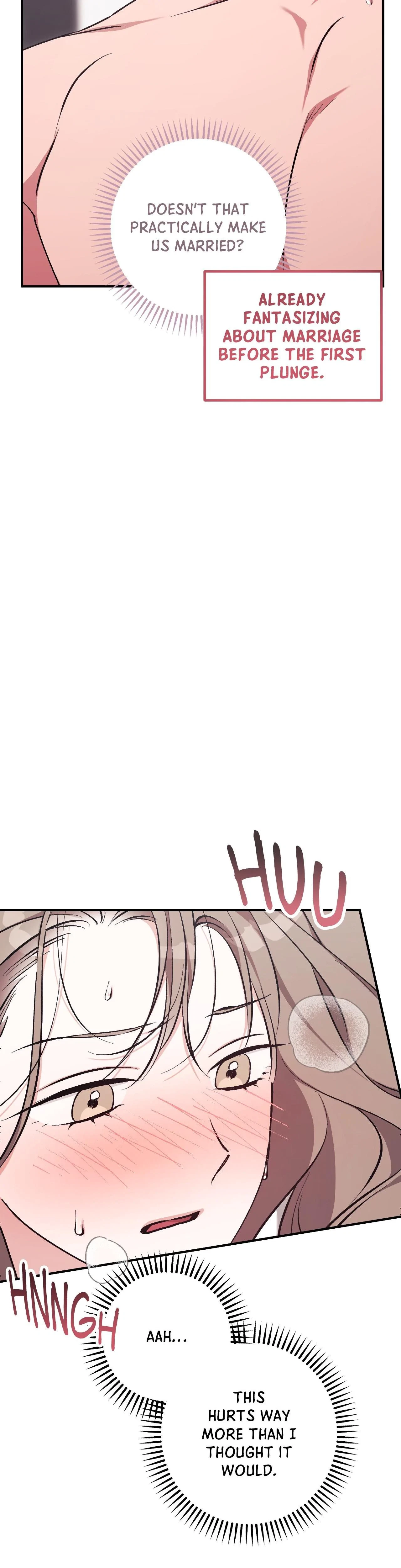 Milk My Strawberries Chapter 5, page 38