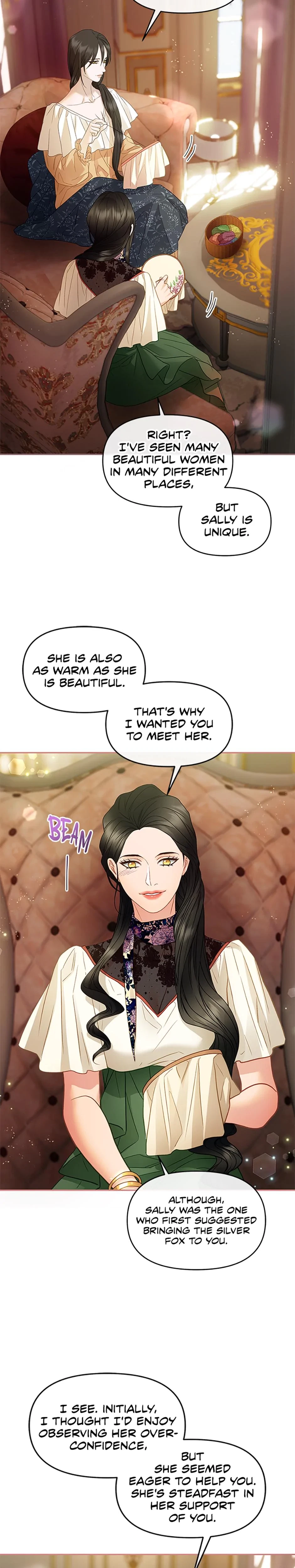 The Glamorous Life Of The Fake Mistress Chapter 101, page 2