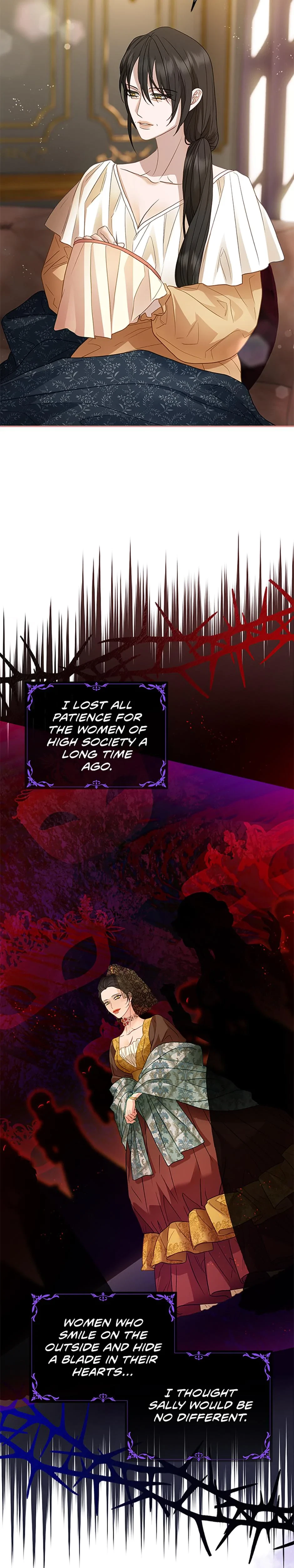 The Glamorous Life Of The Fake Mistress Chapter 101, page 3