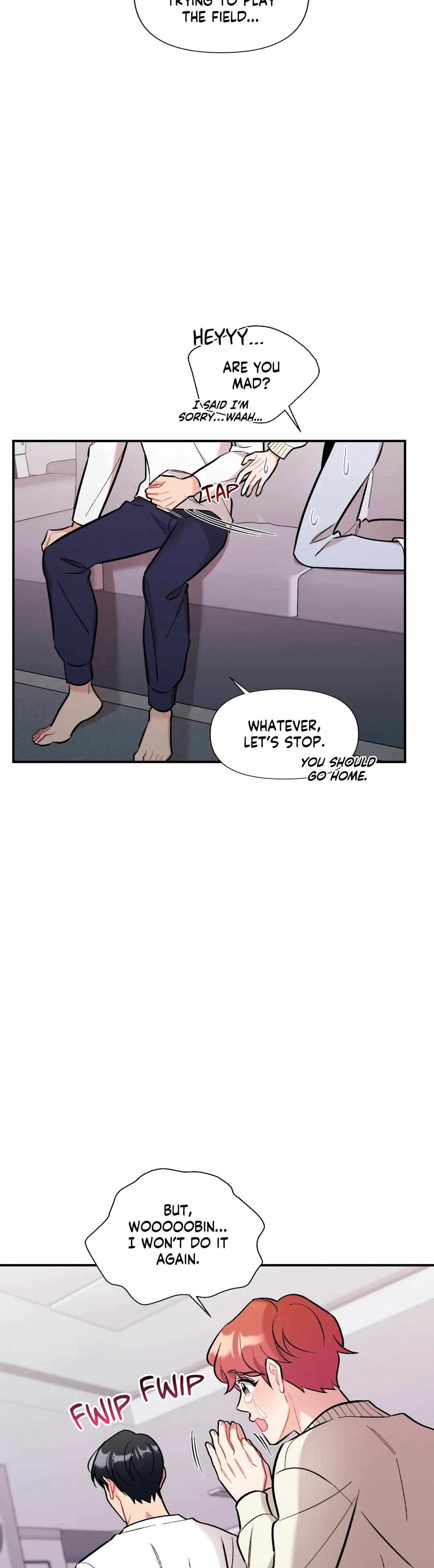 Cherry Picking Chapter 18, page 10