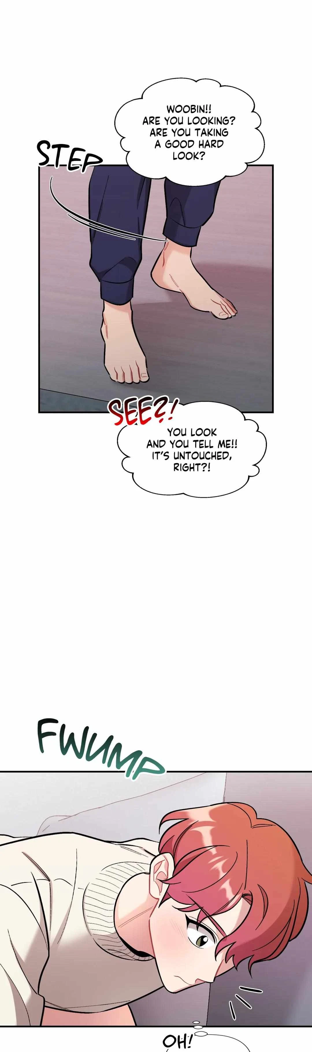 Cherry Picking Chapter 18, page 17