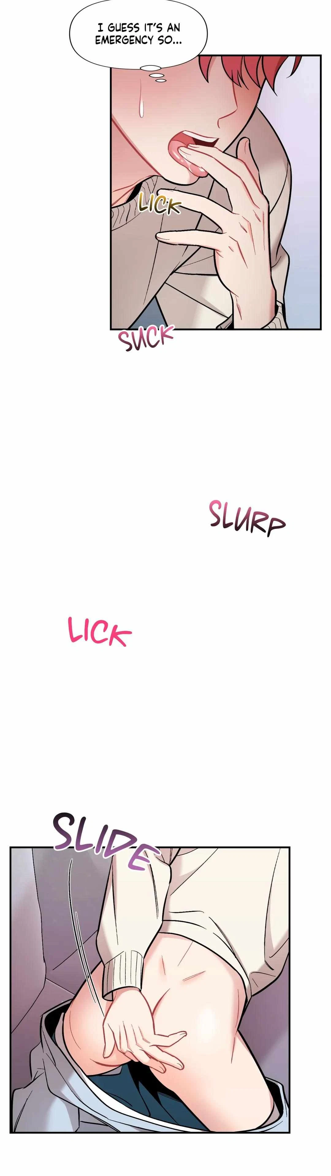 Cherry Picking Chapter 18, page 23