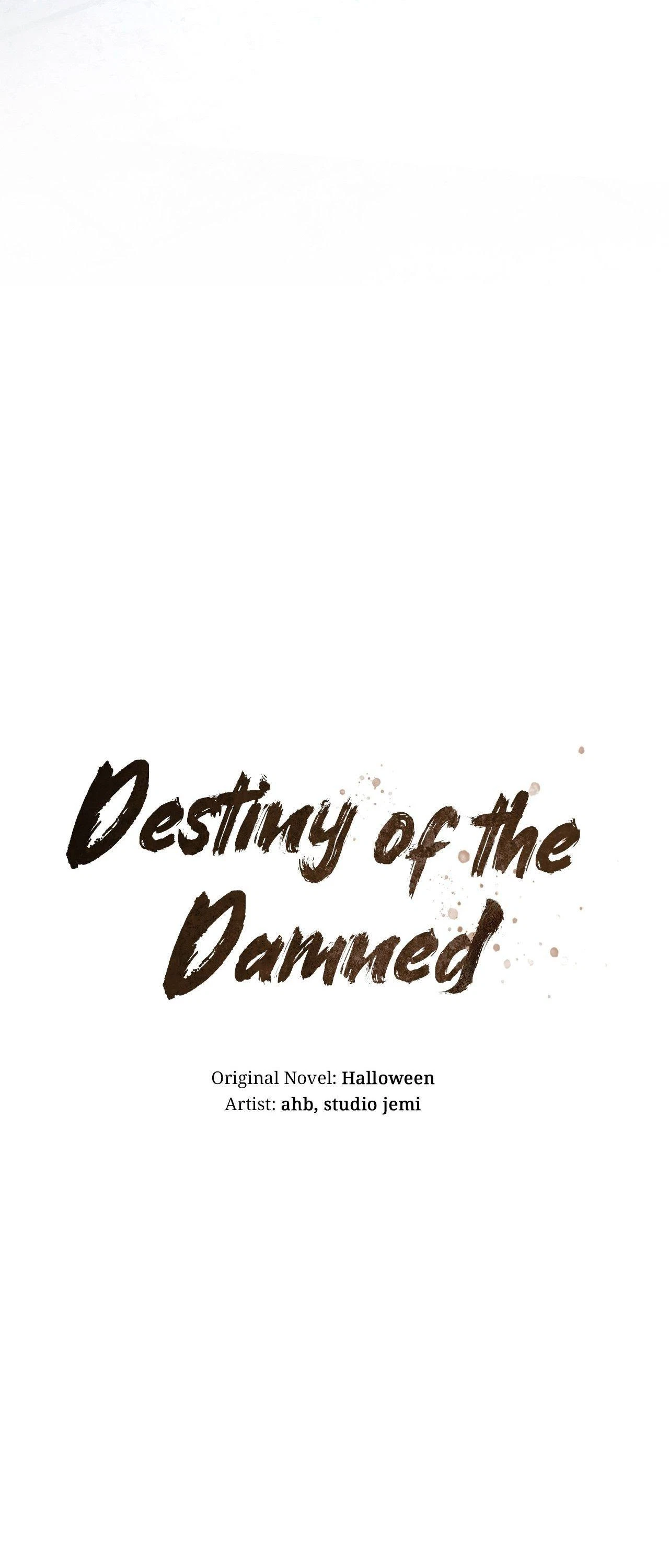 Destiny Of The Damned Chapter 84, page 3