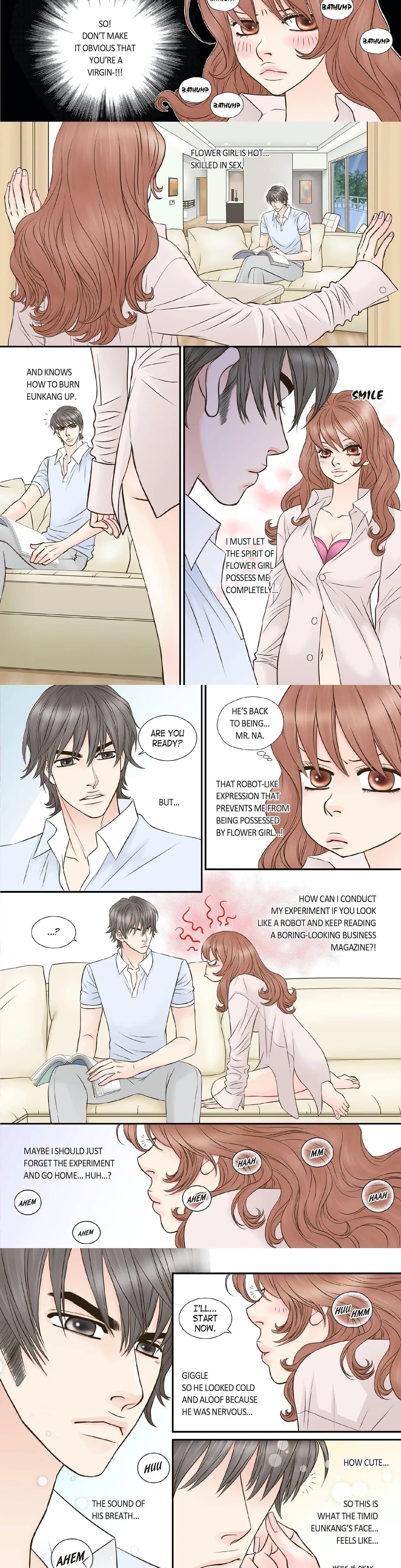 Mysophobia Diary Chapter 13, page 2