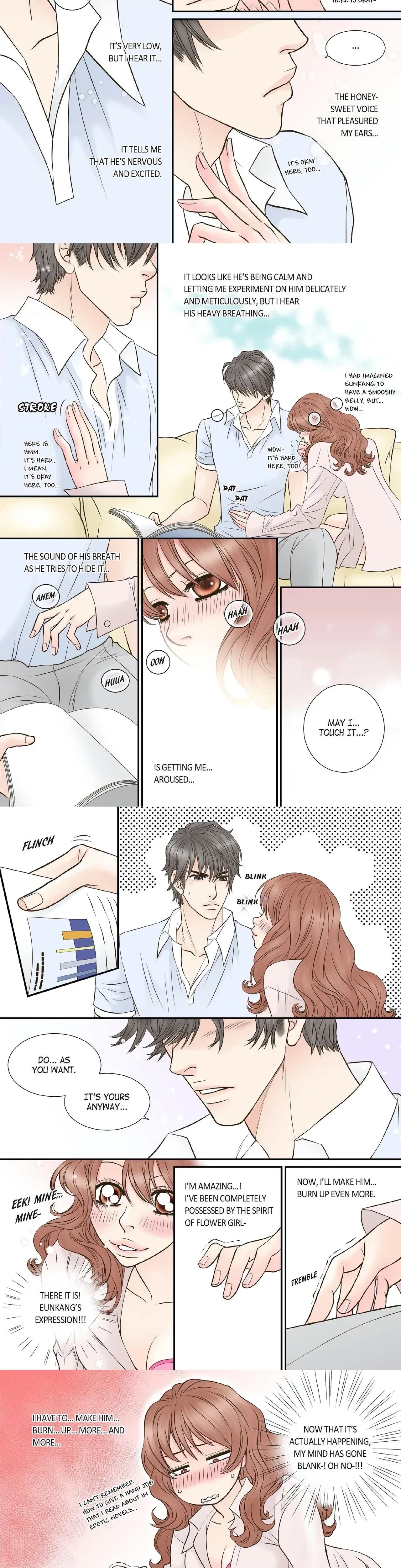Mysophobia Diary Chapter 13, page 3