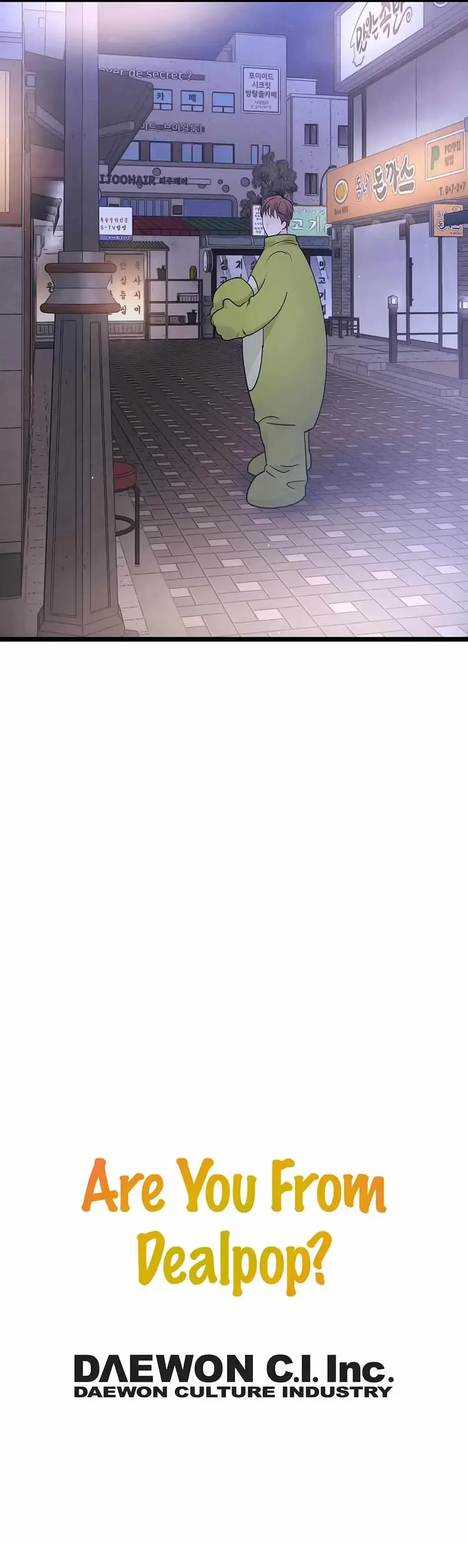 Are You From Dealpop? Chapter 7, page 45