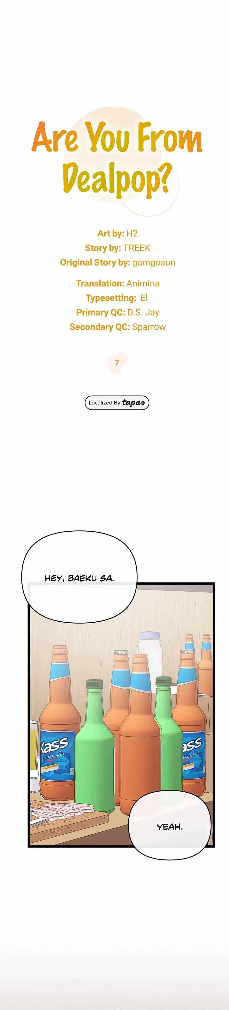 Are You From Dealpop? Chapter 7, page 7