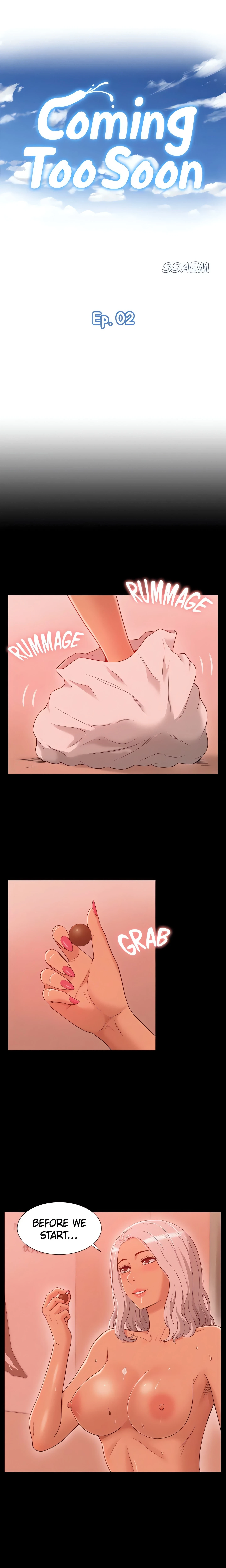 Chapter 2 - The bold and special treatment, page 3