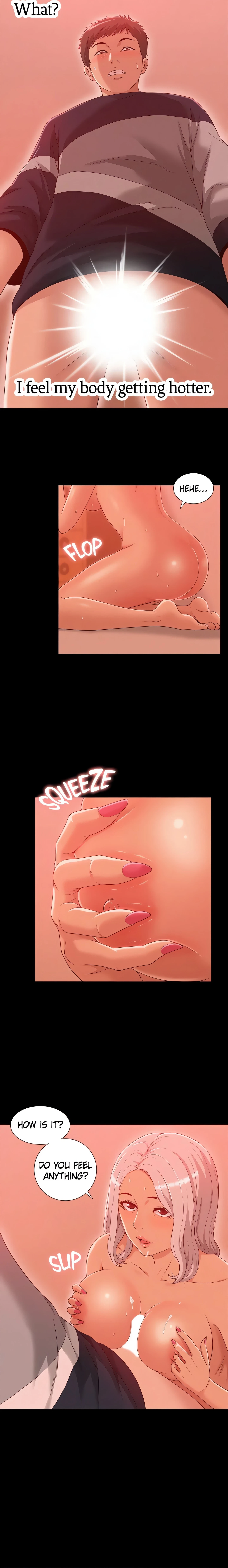Chapter 2 - The bold and special treatment, page 5