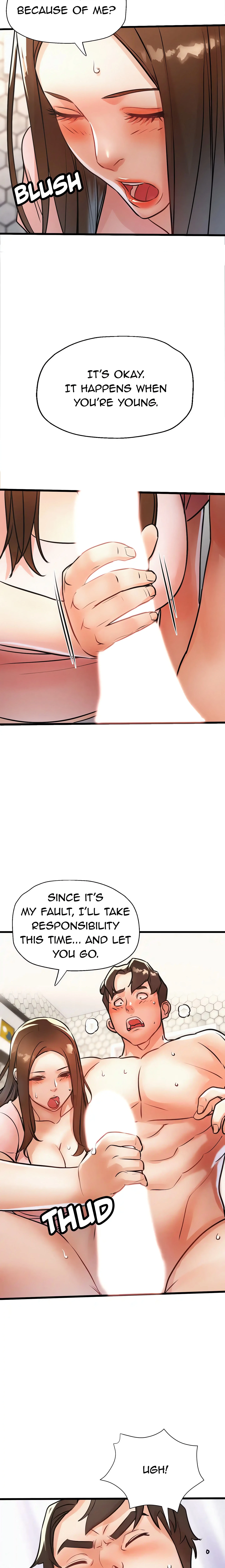 Soaping Up My Stepmom Chapter 8, page 15