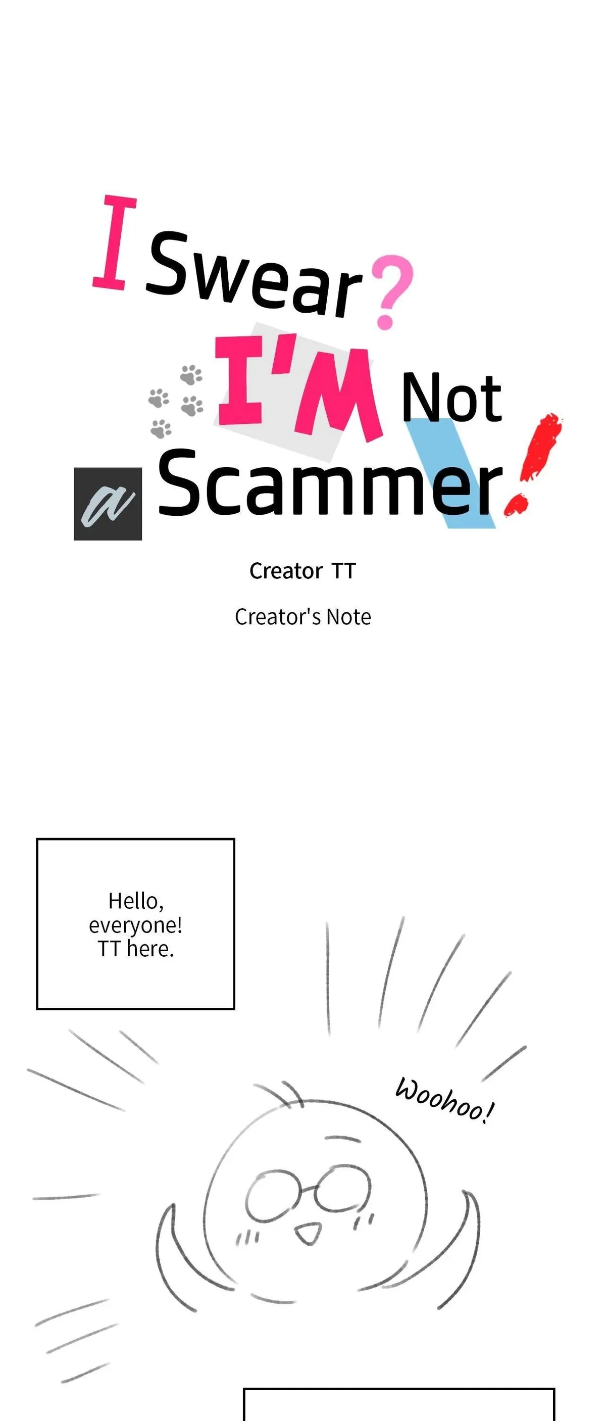 I Swear I'm Not A Scammer! Chapter 45.5, page 2
