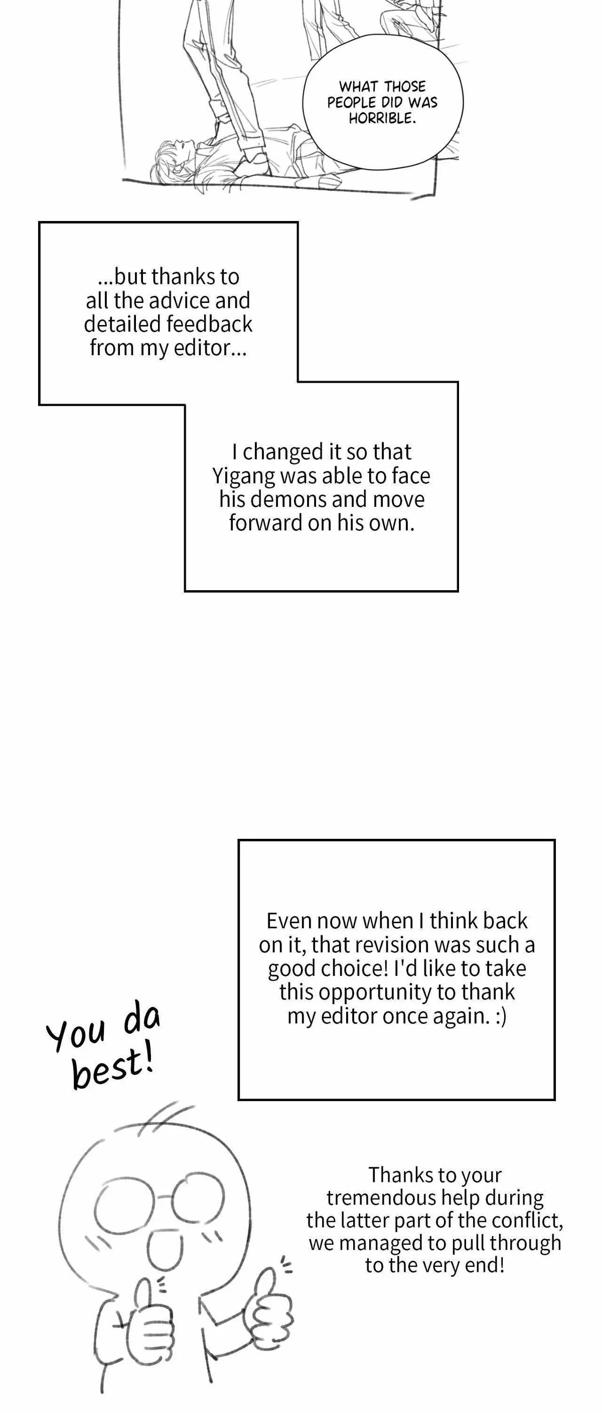 I Swear I'm Not A Scammer! Chapter 45.5, page 6