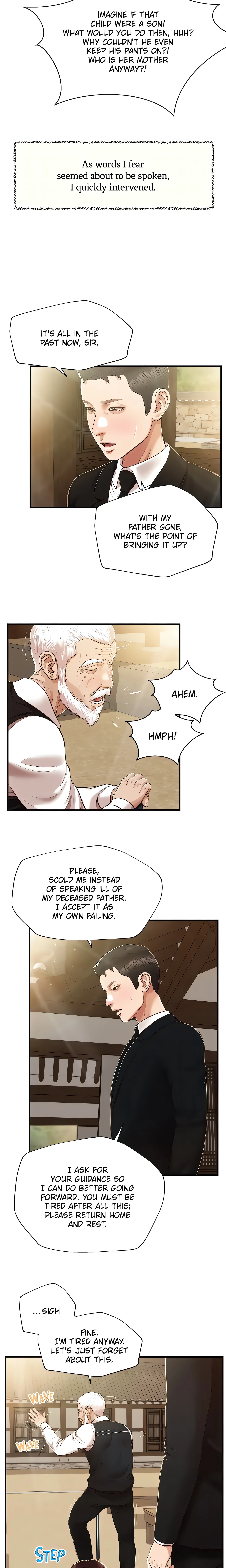 Concubine Chapter 153 (Uncensored), page 22