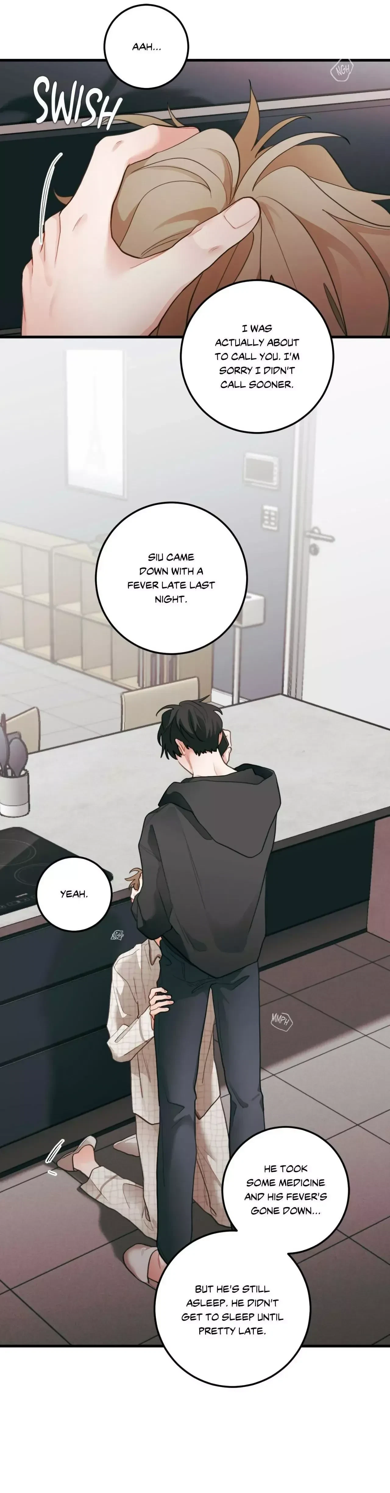 When Pear Blossoms Bloom Chapter 97, page 12
