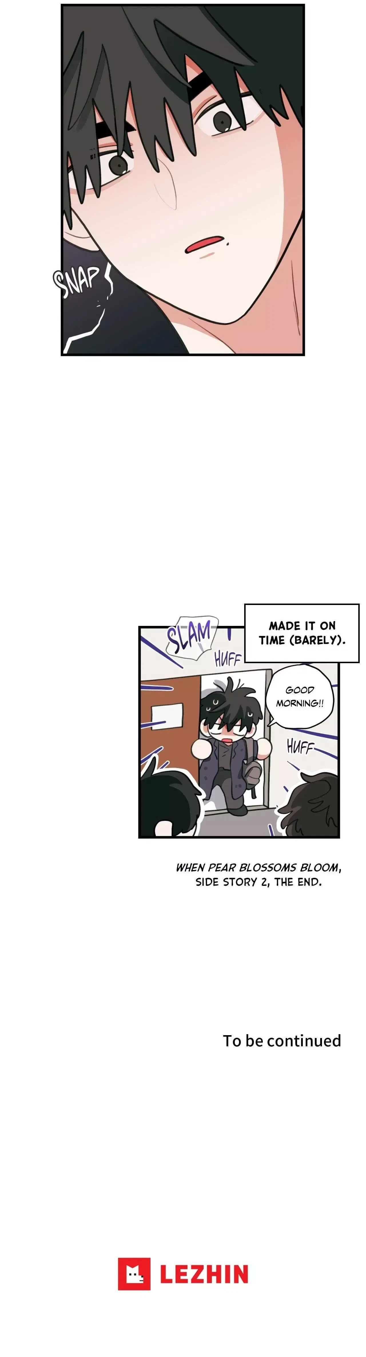 When Pear Blossoms Bloom Chapter 97, page 27